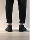 BREAD&BUTTER ITALY / LOW LACE UP SHOES / BLACK