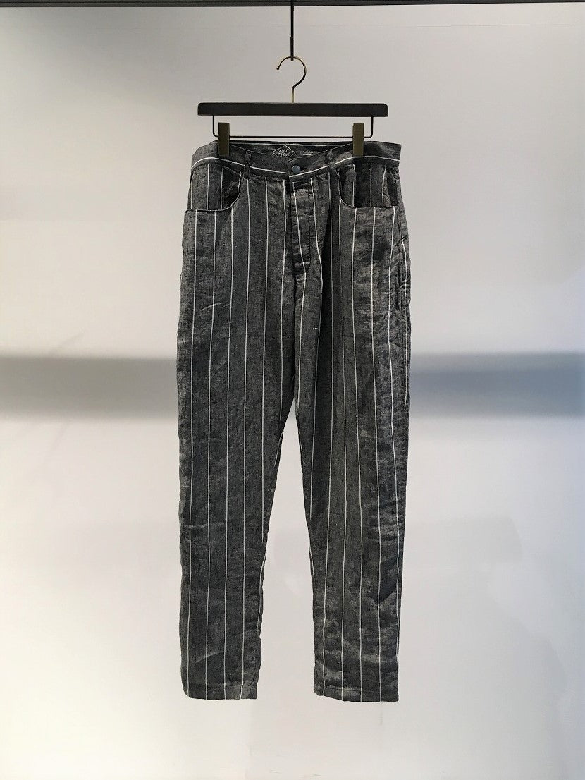 ALEX CRANE / CHAM PANTS LINEN / CHALK