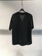 RAINMAKER / SLIT NECK T-SHIRT / BLACK