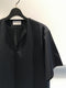 RAINMAKER / SLIT NECK T-SHIRT / NAVY
