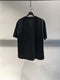 RAINMAKER / SLIT NECK T-SHIRT / NAVY