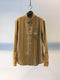 ALEX CRANE / PLAYA SHIRT / GOLD