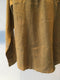 ALEX CRANE / PLAYA SHIRT / GOLD