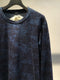 CORELATE / SWEAT SHIRT CAMO / NAVY