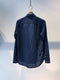 OLIVER SPENCER / CLERKENWELL TAB SHIRT / INDIGO RINSE