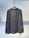 CORELATE / SUMMER TWEED SHIRTS / NAVY