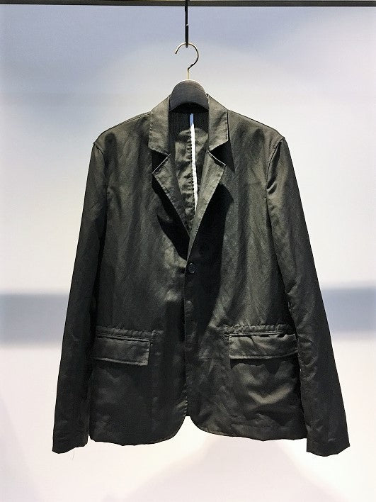 ANTONIO TUO / LINEN BLAZER / BLACK