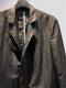 ANTONIO TUO / LINEN BLAZER / BLACK
