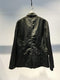 ANTONIO TUO / LINEN BLAZER / BLACK