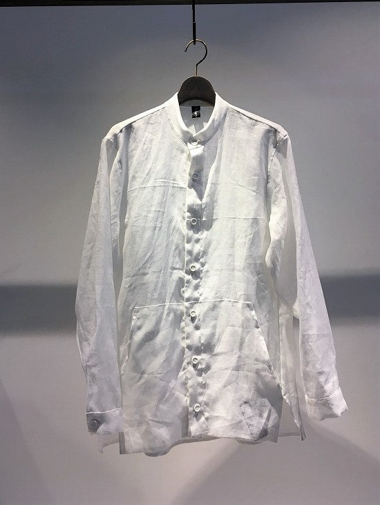 ANTONIO TUO / LINEN SHIRT / WHITE