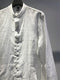 ANTONIO TUO / LINEN SHIRT / WHITE