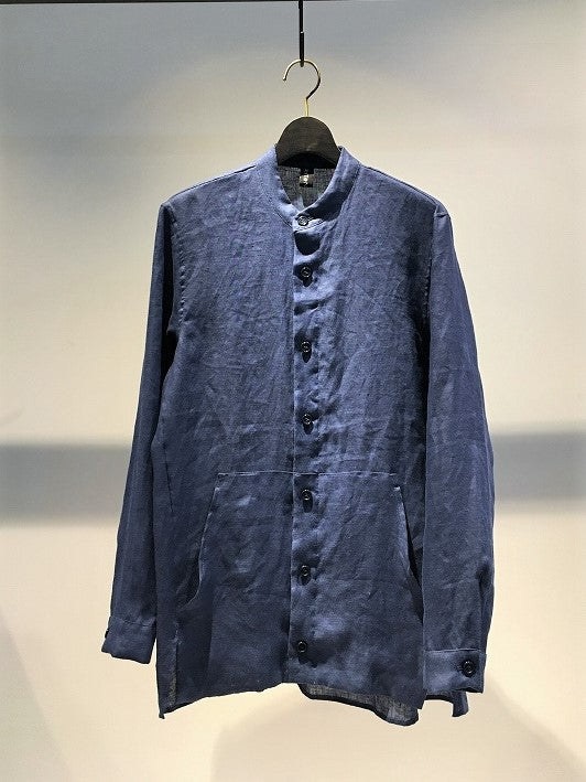 ANTONIO TUO / LINEN SHIRT / BLUE