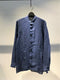 ANTONIO TUO / LINEN SHIRT / BLUE