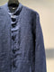 ANTONIO TUO / LINEN SHIRT / BLUE