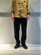 ALEX CRANE / CHAM PANTS LINEN / NIGHT
