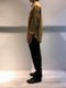 ALEX CRANE / PLAYA SHIRT / GOLD