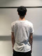 MARC POINT / BASIC CREW NECK T-SHIRT SHORT-SLEEVE / WHITE