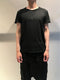 MARC POINT / BASIC CREW NECK T-SHIRT SHORT-SLEEVE / BLACK
