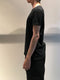 MARC POINT / BASIC CREW NECK T-SHIRT SHORT-SLEEVE / BLACK
