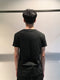 MARC POINT / BASIC CREW NECK T-SHIRT SHORT-SLEEVE / BLACK