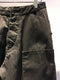 UMIT UNAL / CROPPED DROP CROTCH TROUSERS / CHARCOAL
