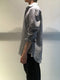 BIRO / STRIPE LINEN SHIRT / BLACK