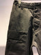 UMIT UNAL / CROPPED DROP CROTCH TROUSERS / CHARCOAL