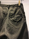 UMIT UNAL / CROPPED DROP CROTCH TROUSERS / CHARCOAL