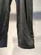 UMIT UNAL / WOOL WIDE TROUSERS / BLACK-PATTERN