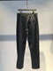 OLIVER SPENCER / PLEAT TROUSER / CHARCOAL
