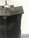 TRAKATAN / BACKPACK WITH FLAP / BLACK