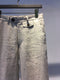 OLIVER SPENCER / FISHTAIL TROUSER LINEN / SAND