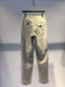OLIVER SPENCER / FISHTAIL TROUSER LINEN / SAND