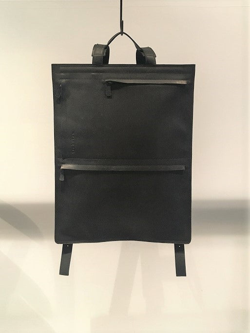 TRAKATAN / FUNCTIONAL BACKPACK / BLACK