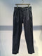 OLIVER SPENCER / PLEAT TROUSER / NAVY