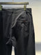 OLIVER SPENCER / PLEAT TROUSER / NAVY