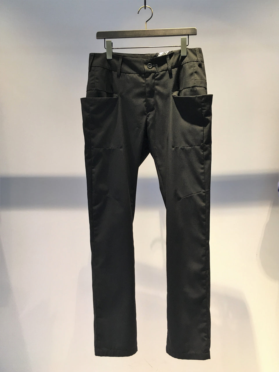 139DEC / POCKET TROUSER / BLACK