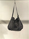 TRAKATAN / OVERSIZE SHOPPER BAG / BLACK