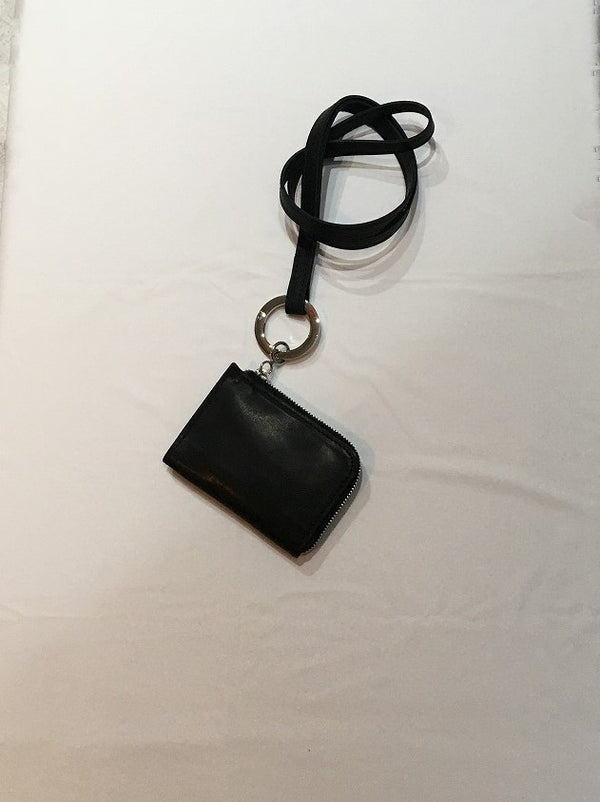 TRAKATAN / SLING FIT MINI WALLET / BLACK
