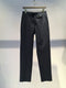 OLIVER SPENCER / FISHTAIL TROUSER / NAVY