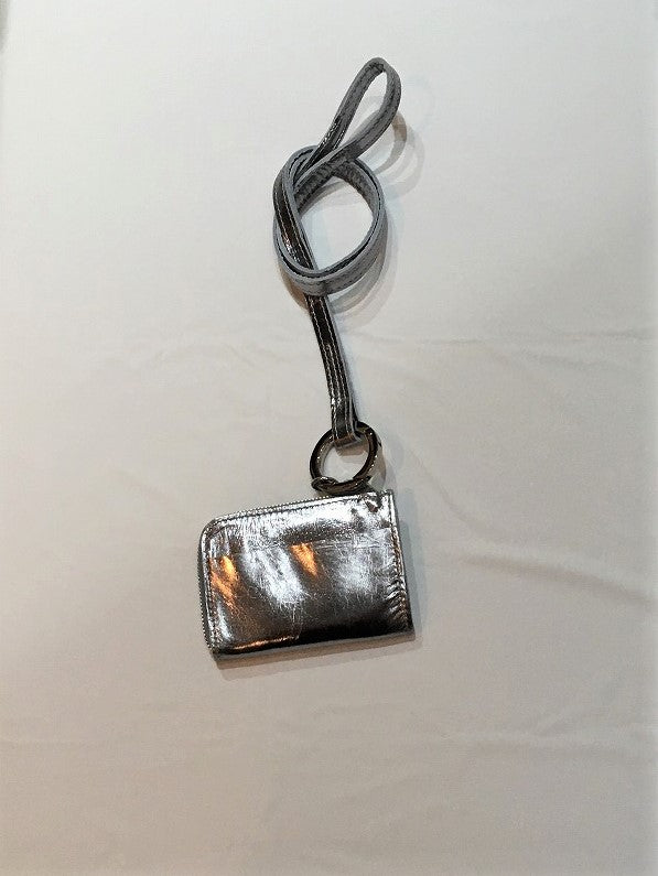TRAKATAN / SLING FIT MINI WALLET / SILVER