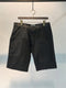 OVERLORD / PATCHWORK WORK SHORTS / BLACK