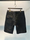 OVERLORD / PATCHWORK WORK SHORTS / BLACK