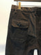 OVERLORD / PATCHWORK WORK SHORTS / BLACK