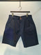 OVERLORD / PATCHWORK CHINO SHORTS / NAVY