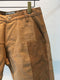 OVERLORD / PATCHWORK WORK SHORTS / CAMEL