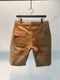 OVERLORD / PATCHWORK WORK SHORTS / CAMEL