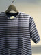 OLIVER SPENCER / CONDUIT TEE / NAVY-SKYBLUE