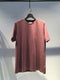 OLIVER SPENCER / CONDUIT TEE / RASPBERRY PINK