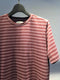 OLIVER SPENCER / CONDUIT TEE / RASPBERRY PINK